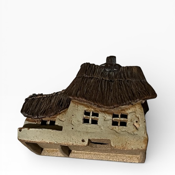 Rare Vintage Windy Meadows Pottery Tattersall Cottage 1993 #/ 356 KP Stamped - Picture 4 of 15